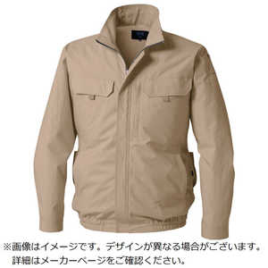 空調服 空調服 長袖ブルゾン ベージュ KU92230B20S6 空調服 空調服 長袖ブルゾン ベージュ KU92230B20S6