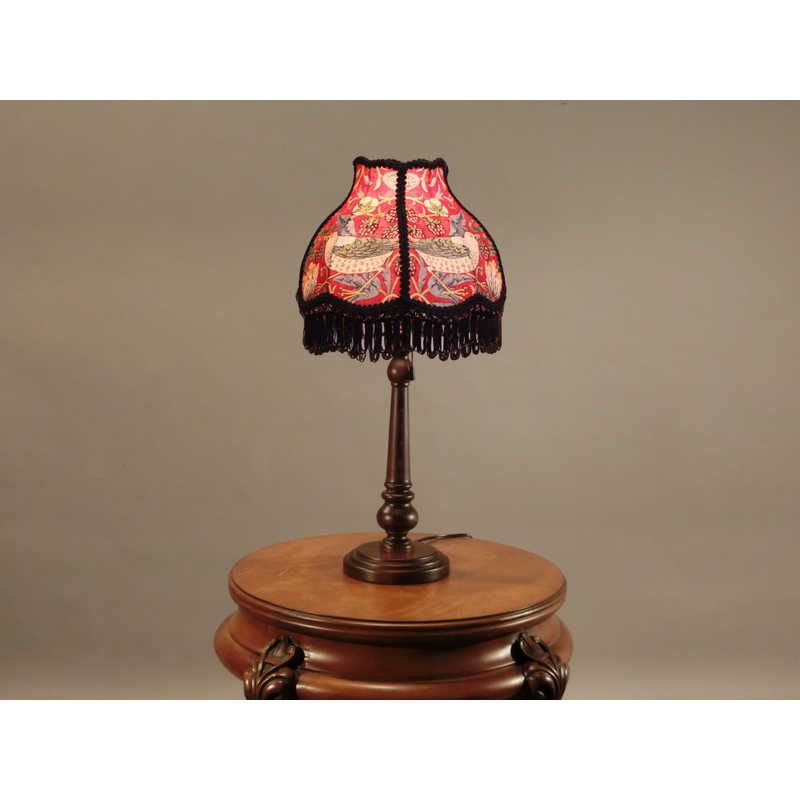 クラシカ クラシカ インテリア テーブルランプ(いちご泥棒･あか) William Morris lamps ADS002STRR ADS002STRR