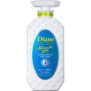 ネイチャーラボ Moist Diane(モイストダイアン) パーフェクトビューティ ミラクルユー トリートメント(450ML) MダイアンPBミラクルユーTRホン