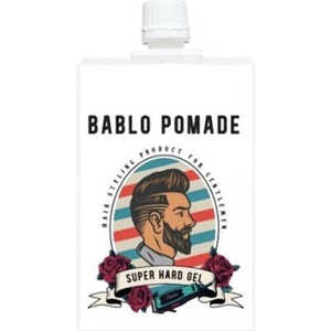 BABLOPOMADE ヘアジェル スーパーハード 150g  