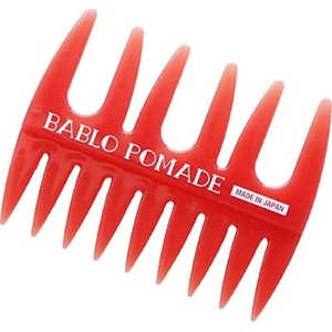 BABLOPOMADE メッシュコーム レッド BABLOPOMADE メッシュコーム レッド