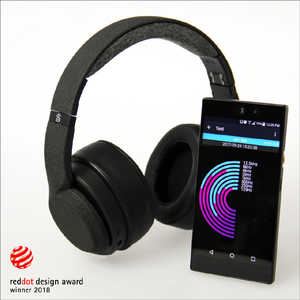 カスタマイズ Bluetoothヘッドホン My Audio Session ブラック CT-MAS [リモコン・マイク対応 /Bluetooth]