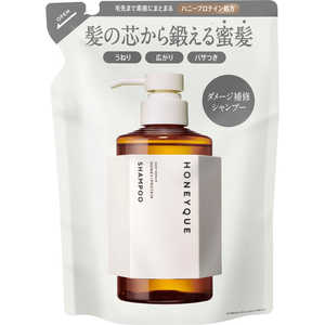 ボトルワークス ハニーク ディープリペア シャンプー モイスト 詰替 (400ml) ボトルワークス ハニーク ディープリペア シャンプー モイスト 詰替 (400ml)