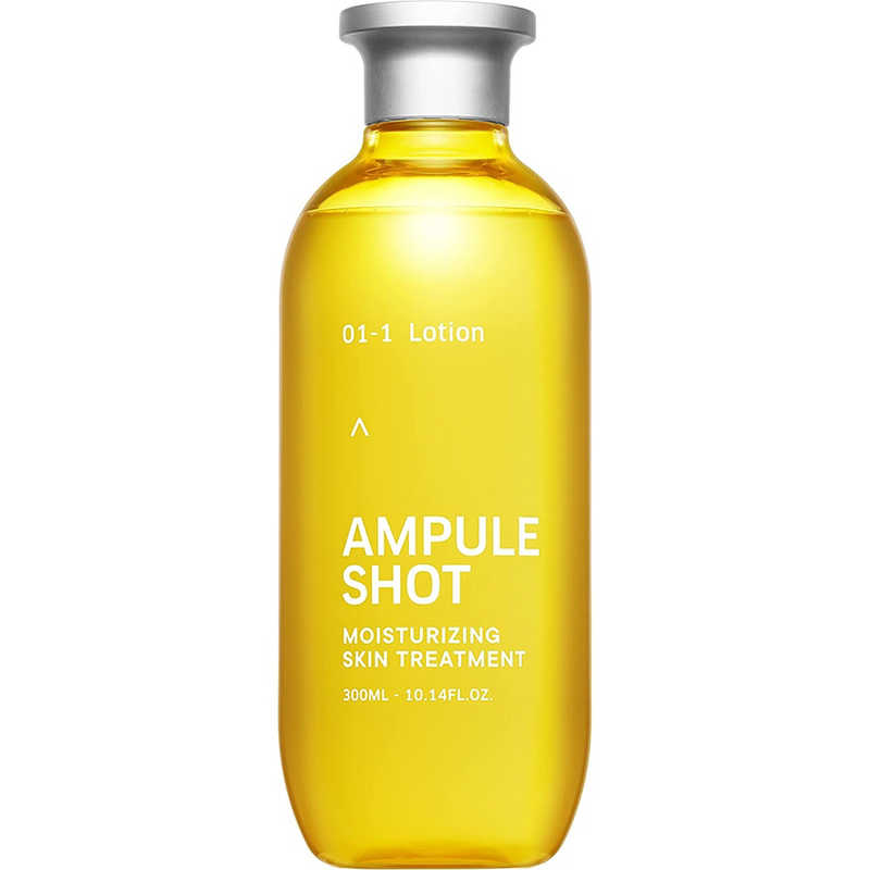 ボトルワークス ボトルワークス AMPULE SHOT(アンプルショット)モイスチャーライジング スキントリートメント ローション 300mL  