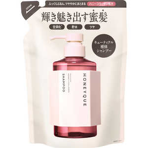 ボトルワークス HONEYQUE(ハニーク) リッチグロス シャンプー シャイニー つめかえ用 (400ml) ボトルワークス HONEYQUE(ハニーク) リッチグロス シャンプー シャイニー つめかえ用 (400ml)