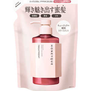 ボトルワークス HONEYQUE(ハニーク) リッチグロス ヘアトリートメント シャイニー つめかえ用 (400ml) ボトルワークス HONEYQUE(ハニーク) リッチグロス ヘアトリートメント シャイニー つめかえ用 (400ml)