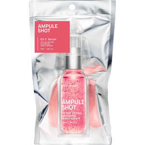 ボトルワークス AMPULE SHOT(アンプルショット)アクティブレチノ アドバンスト ナイトリペア セラム 50mL 