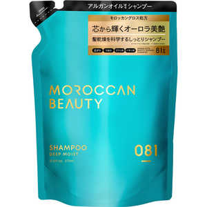 ボトルワークス MOROCCAN BEAUTY(モロッカンビューティ) ディープモイスト シャンプー つめかえ用 (370ml) ボトルワークス MOROCCAN BEAUTY(モロッカンビューティ) ディープモイスト シャンプー つめかえ用 (370ml)