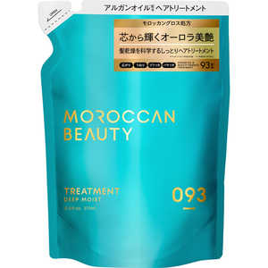 ボトルワークス MOROCCAN BEAUTY(モロッカンビューティ) ディープモイスト ヘアトリートメント つめかえ用 (370ml) ボトルワークス MOROCCAN BEAUTY(モロッカンビューティ) ディープモイスト ヘアトリートメント つめかえ用 (370ml)