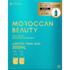 ボトルワークス MOROCCAN BEAUTY(モロッカンビューティ) ディープモイスト お試し容量 限定キット (シャンプー&ヘアトリートメント) (300ml+300ml) ボトルワークス MOROCCAN BEAUTY(モロッカンビューティ) ディープモイスト お試し容量 限定キット (シャンプー&ヘアトリートメント) (300ml+300ml)
