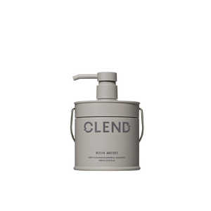 ボトルワークス クレンド リッチモイスト ディープクレンジング ミネラル シャンプー 450mL ボトルワークス クレンド リッチモイスト ディープクレンジング ミネラル シャンプー 450mL