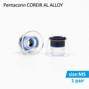 日本ディックス イヤピース MSサイズ 1ペア Pentaconn COREIR AL ALLOY ブルー PTM02-MS-1P 日本ディックス イヤピース MSサイズ 1ペア Pentaconn COREIR AL ALLOY ブルー PTM02-MS-1P