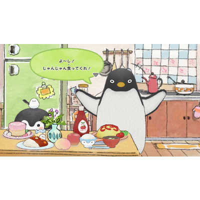 ネオス Switchゲームソフト いっしょにあそぼ~♪ コウペンちゃん