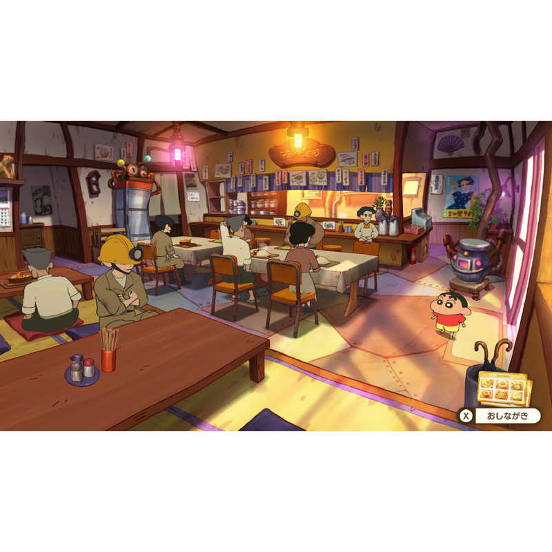 ネオス ネオス Switchゲームソフト クレヨンしんちゃん『炭の町のシロ』コレクターズエディション NEOS-C007 NEOS-C007