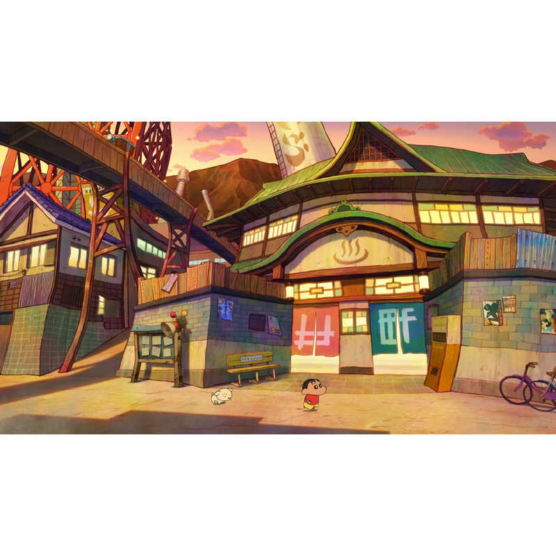 ネオス ネオス Switchゲームソフト クレヨンしんちゃん『炭の町のシロ』コレクターズエディション NEOS-C007 NEOS-C007