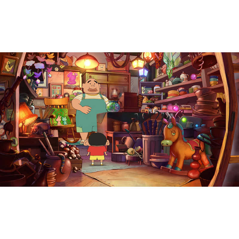 ネオス ネオス Switchゲームソフト クレヨンしんちゃん『炭の町のシロ』コレクターズエディション NEOS-C007 NEOS-C007