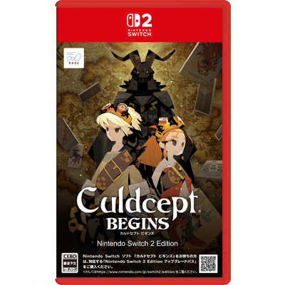 ネオス Switch2ゲームソフト カルドセプト ビギンズ Nintendo Switch 2