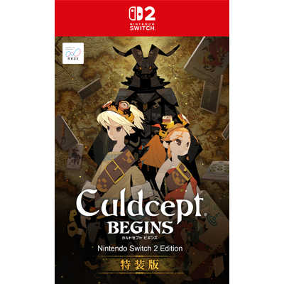 ネオス Switch2ゲームソフト 【早期購入特典付き】 カルドセプト