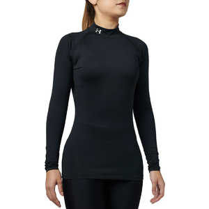ޡ ǥ UAҡȥ ץå å UA HG Compression LS Mock(MD/) Black 1358605_21SS