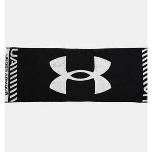 アンダーアーマー UAスポーツタオル UA Sports Towel(34cmx100cm/Black×White×White) Black×White×White 【返品交換不可】 1364238