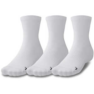 アンダーアーマー UNDER ARMOUR メンズ UA クオーターソックス (3足セット) White MD 1371936 【返品交換不可】 1371936_25FW アンダーアーマー UNDER ARMOUR メンズ UA クオーターソックス (3足セット) White MD 1371936 【返品交換不可】 1371936_25FW