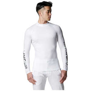 アンダーアーマー メンズ UAアイソチル フィッティド ロングスリーブ モック シャツ (XLサイズ/) White×Halo Gray 1378181_23SS
