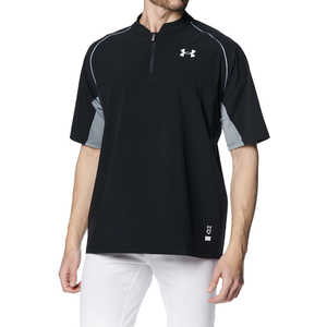 アンダーアーマー UNDER ARMOUR メンズ UA ヤード ケージ ジャケット Black/White XL 1384742 【返品交換不可】 1384742_25FW アンダーアーマー UNDER ARMOUR メンズ UA ヤード ケージ ジャケット Black/White XL 1384742 【返品交換不可】 1384742_25FW