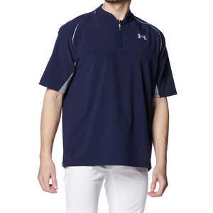 アンダーアーマー UNDER ARMOUR メンズ UA ヤード ケージ ジャケット Midnight Navy/White XL 1384742 【返品交換不可】 1384742_25FW