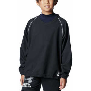 アンダーアーマー UNDER ARMOUR ボーイズ UA Vネック ジャケット Black YXL 1388146 1388146_25FW アンダーアーマー UNDER ARMOUR ボーイズ UA Vネック ジャケット Black YXL 1388146 1388146_25FW