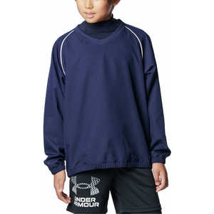 アンダーアーマー UNDER ARMOUR ボーイズ UA Vネック ジャケット Midnight Navy YMD 1388146 1388146_25FW アンダーアーマー UNDER ARMOUR ボーイズ UA Vネック ジャケット Midnight Navy YMD 1388146 1388146_25FW