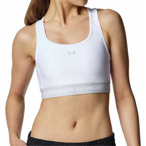 アンダーアーマー UNDER ARMOUR レディース UA ARMOUR BRA FOR BUKATSU MEDIUM SUPPORT White MD 6001295 【返品交換不可】 6001295_25FW アンダーアーマー UNDER ARMOUR レディース UA ARMOUR BRA FOR BUKATSU MEDIUM SUPPORT White MD 6001295 【返品交換不可】 6001295_25FW