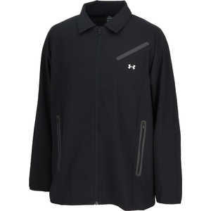 ޡ  UA DRIVE STRETCH WOVEN 3D JACKET/UA ɥ饤֥ȥå֥ 3D 㥱å Black/White MD ʸԲġ 6001268_25SS