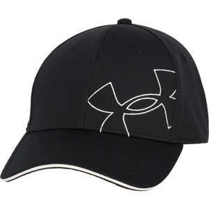 アンダーアーマー UNDER ARMOUR メンズ UAドライブ ロゴ アジャスタブル キャップ Black/White 【返品交換不可】 6001270_25SS アンダーアーマー UNDER ARMOUR メンズ UAドライブ ロゴ アジャスタブル キャップ Black/White 【返品交換不可】 6001270_25SS