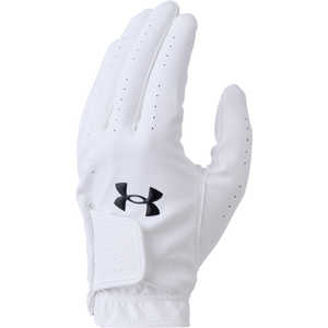 アンダーアーマー メンズ UA ドライブオールウェザーグローブ White/Black LSM 6001271_25FW