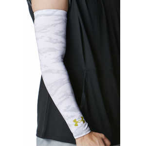 アンダーアーマー UNDER ARMOUR メンズ UA NOVELTY ARM SLEEVE UAノベルティ アームスリーブ White/Gold 1371979 【返品交換不可】 1371979_25FW アンダーアーマー UNDER ARMOUR メンズ UA NOVELTY ARM SLEEVE UAノベルティ アームスリーブ White/Gold 1371979 【返品交換不可】 1371979_25FW