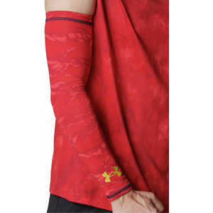 アンダーアーマー UNDER ARMOUR メンズ UA NOVELTY ARM SLEEVE UAノベルティ アームスリーブ Red/Gold 1371979 【返品交換不可】 1371979_25FW アンダーアーマー UNDER ARMOUR メンズ UA NOVELTY ARM SLEEVE UAノベルティ アームスリーブ Red/Gold 1371979 【返品交換不可】 1371979_25FW