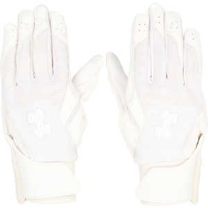 アンダーアーマー メンズ UAクリーンアップ プロ バッティンググローブ ノンカラー White/White/White LG 6001313_25FW アンダーアーマー メンズ UAクリーンアップ プロ バッティンググローブ ノンカラー White/White/White LG 6001313_25FW