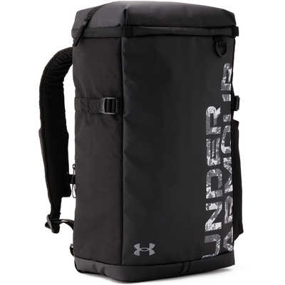 アンダーアーマー　ゴルフ用品 UNDER ARMOUR UA TARPAULIN BACKPACK 2.0 40L Black 1388291　1388291_25FW アンダーアーマー ゴルフ用品 UNDER ARMOUR UA TARPAULIN BACKPACK 2.0