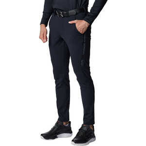アンダーアーマー UNDER ARMOUR メンズ UA DRIVE KNIT TAPERED PANTS Black/Black/Castlerock SM 6007940 【返品交換不可】 6007940_25FW