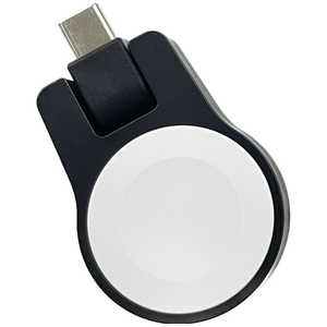 ハマケンワークス Apple Watch ワイヤレス充電アダプタ180°可動式Type-C 黒 Apple正規認証品 HWLMCBK ハマケンワークス Apple Watch ワイヤレス充電アダプタ180°可動式Type-C 黒 Apple正規認証品 HWLMCBK