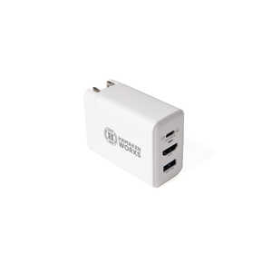 ϥޥ HDMIб 65W 3in1 PDŴ() 3ݡ /USB Power Deliveryб /Smart ICб /GaNѡ HWUA-P65CH-W
