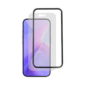 ハマケンワークス 2.5D 3ストロング 反射防止保護ガラス for iPhone 16Pro ガイド枠付 HW-AGG16PR ハマケンワークス 2.5D 3ストロング 反射防止保護ガラス for iPhone 16Pro ガイド枠付 HW-AGG16PR