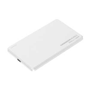 ϥޥ JOVY SSPB꡼ ӥХХåƥ꡼ 5000mAh ۥ磻 USB Power DeliveryQuick Chargeб /1ݡȡ HW-SSPB050WHF