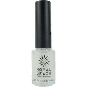 BBMJAPAN ROYALBEACHカラーチェンジネイルC-03 CLEAR・ORANGE BBMJAPAN ROYALBEACHカラーチェンジネイルC-03 CLEAR・ORANGE