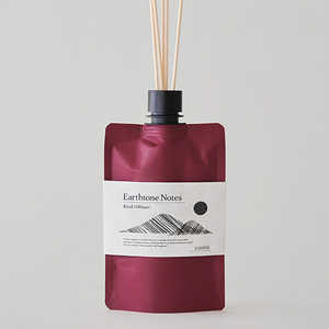 EARTHTONENOTES �A�[�X�g�[���m�[�c ���[�h�f�B�t���[�U�[ ���[���t���O�����X 150mL JASMINE