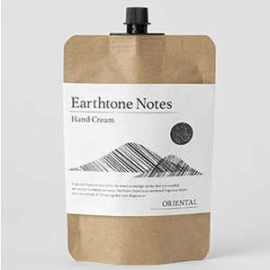 EARTHTONENOTES Earthtone Notes アーストーンノーツ Hand Cream ハンドクリーム 香り：ORIENTAL 