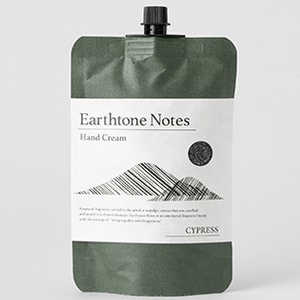 EARTHTONENOTES Earthtone Notes アーストーンノーツ Hand Cream ハンドクリーム 香り：CYPRESS 