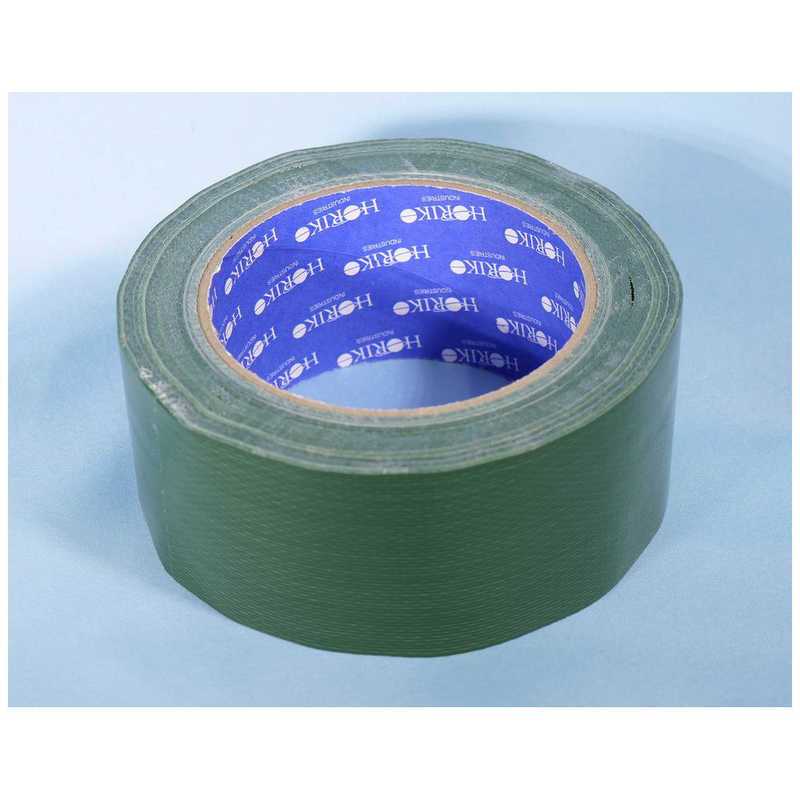 ホリコー ホリコー 布カラーテープ 緑 48幅 25M巻 ﾇﾉｶﾗｰﾃｰﾌﾟﾐﾄﾞﾘ48ﾊﾊﾞ25 ﾇﾉｶﾗｰﾃｰﾌﾟﾐﾄﾞﾘ48ﾊﾊﾞ25