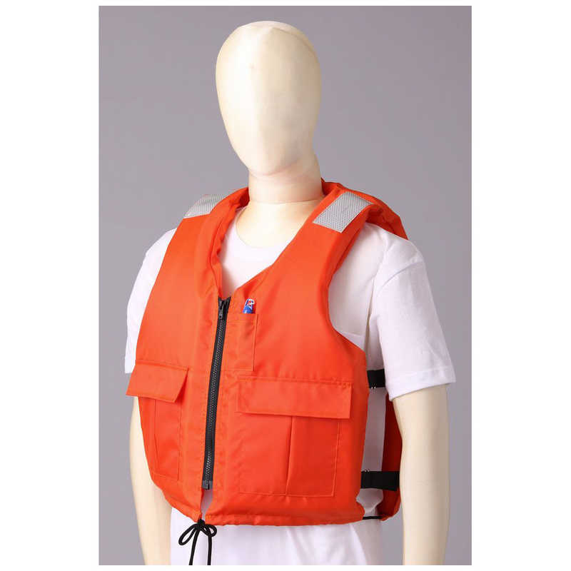 日本救命器具 日本救命器具 救命胴衣 背抜型 ｷｭｳﾒｲﾄﾞｳｲｾﾇｷｶﾞﾀ ｷｭｳﾒｲﾄﾞｳｲｾﾇｷｶﾞﾀ