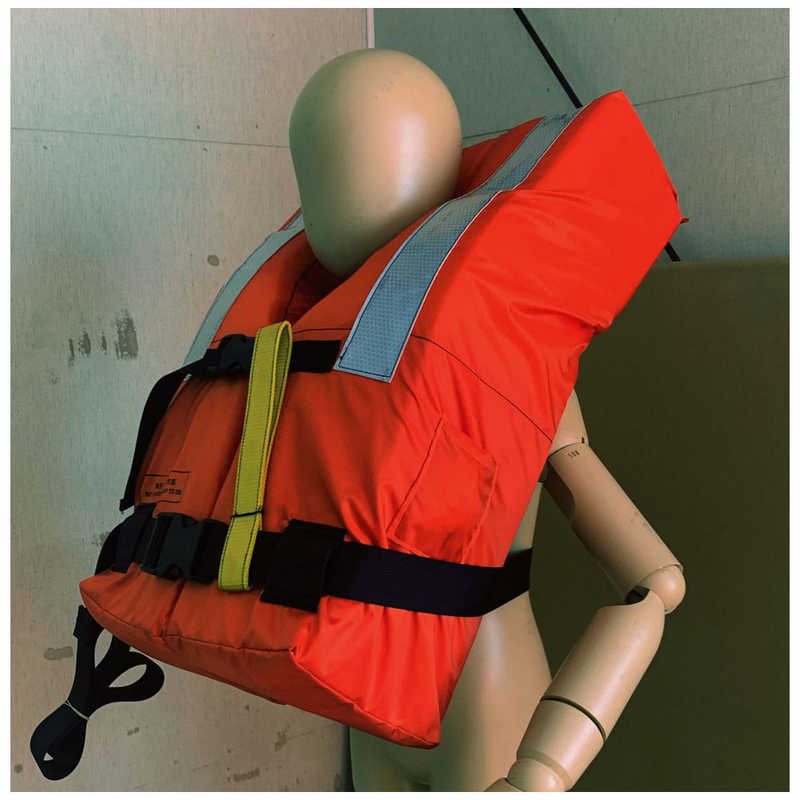 日本救命器具 日本救命器具 救命胴衣 大型船舶用 NQ-10A NQ-10A